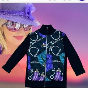 Lauren Ralph Lauren Ready For Kentucky Derby Outfit Jacket